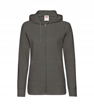 Lekka Bluza rozpinana Fruit GRAFITOWA roz L
