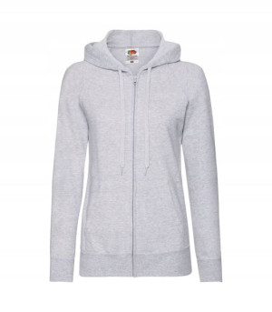 Lekka Bluza rozpinana Fruit SZARA roz S