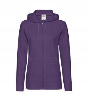Lekka Bluza rozpinana Fruit FIOLETOWA roz S