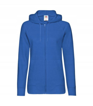Lekka Bluza rozpinana Fruit NIEBIESKA roz L