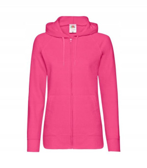 Lekka Bluza rozpinana Fruit FUKSJA roz XL