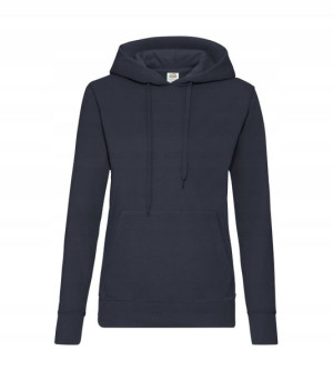 Bluza z kapturem Fruit CIEMNY GRANAT roz M