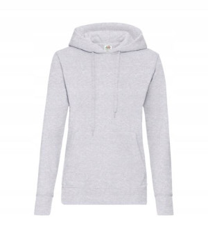 Bluza z kapturem Fruit SZARA roz XXL