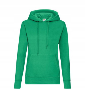 Bluza z kapturem Fruit ZIELONA roz XS