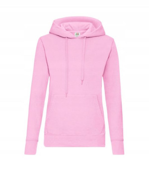 Bluza z kapturem Fruit JASNY RÓŻ roz XXL