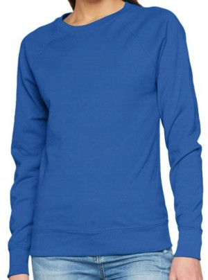Lekka Bluza damska Fruit NIEBIESKA roz XXL