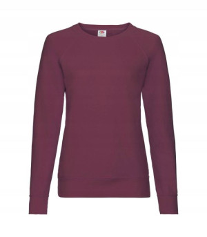 Lekka Bluza damska Fruit BURGUND roz M