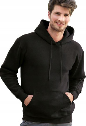 Bluza Classic z kapturem Fruit CZARNY r XXL