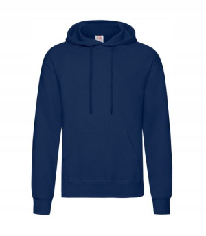 Bluza Classic z kapturem Fruit GRANATOWA r L