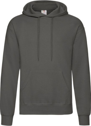 Bluza Classic z kapturem Fruit GRAFITOWA r XXL
