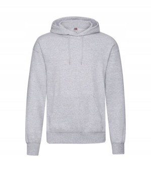 Bluza Classic z kapturem Fruit SZARA r S