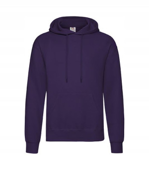 Bluza Classic z kapturem Fruit FIOLETOWA r M