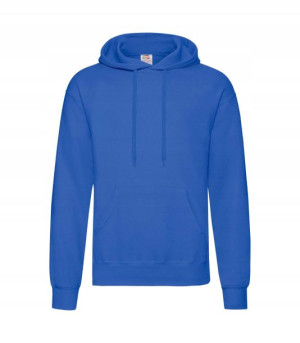 Bluza Classic z kapturem Fruit NIEBIESKA r M