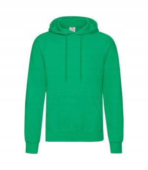 Bluza Classic z kapturem Fruit ZIELONY r L
