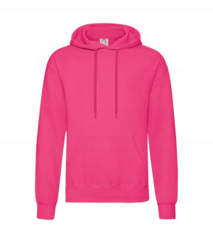 Bluza Classic z kapturem Fruit FUKSJA r S
