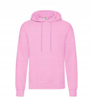 Bluza Classic z kapturem Fruit RÓŻOWA r L
