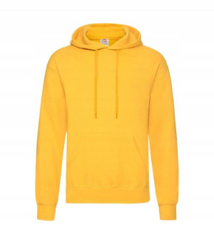 Bluza Classic z kapturem Fruit ŻÓŁTA r M