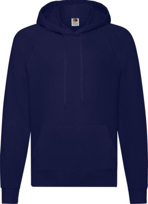 Lekka Bluza z kapturem Fruit CIEMNY GRANAT r XXL