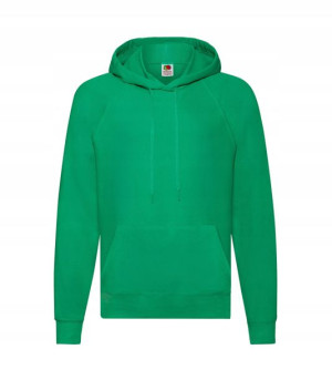 Lekka Bluza z kapturem Fruit ZIELONA r XXL