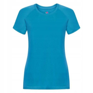 Koszulka sportowa Performance Fruit TURKUS r XL