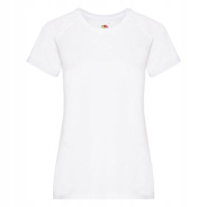 Koszulka sportowa Performance Fruit BIAŁA r XL
