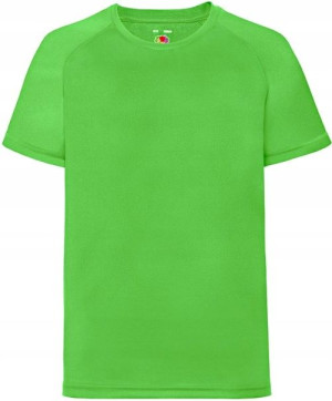 T-shirt Performance Fruit ZIELONA 116cm