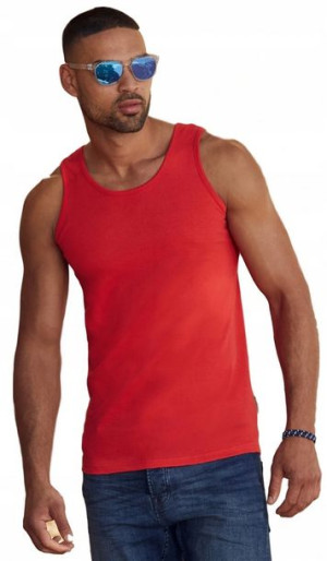 Tank Top Podkoszulek Fruit CZERWONA r L