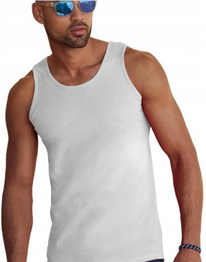 Tank Top Podkoszulek Fruit BIAŁY r M