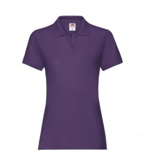 Koszulka Polo Premium Fruit FIOLETOWA M