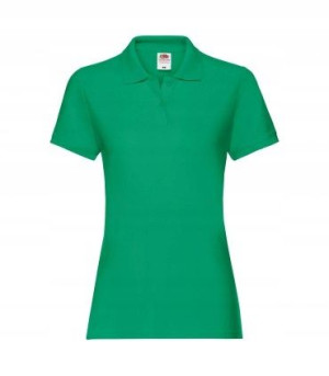Koszulka Polo Premium Fruit ZIELONA XS