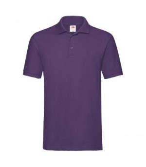Koszulka Polo Premium Fruit FIOLETOWA 3XL