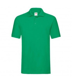 Koszulka Polo Premium Fruit ZIELONA 3XL