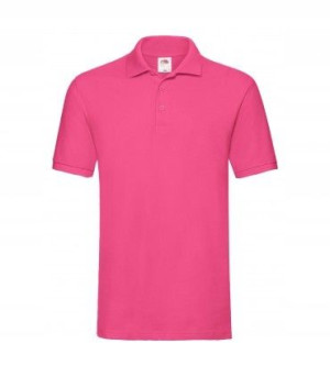 Koszulka Polo Premium Fruit FUKSJA XL