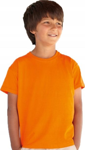 100% Bawełny Koszulka dziecięca Fruit orange 104cm