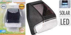 Lampa solarna naścienna LED