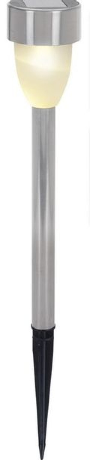 Lampa solarna ogrodowa tarasowa LED światło ciepłe białe