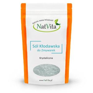 Sól Kłodawska do zmywarek 2,7kg NatVita
