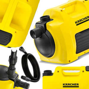 Pompa Ogrodowa Do Wody Karcher Bp4 Powierzchniowa