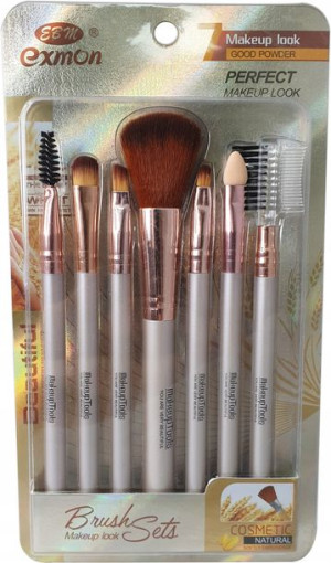 Zestaw Profesjonalnych Pędzli Do Makijażu Makeup
