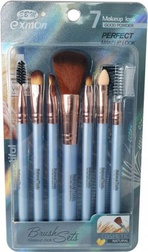 Zestaw Profesjonalnych Pędzli Do Makijażu Makeup