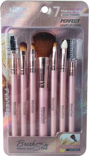 Zestaw Profesjonalnych Pędzli Do Makijażu Makeup