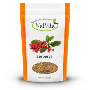Berberys kora korzenia 100g NatVita