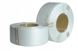 Taśma Spinająca Pp 19 Mm X 1200 M Bandująca Biała