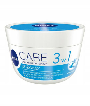 Nivea Care Lekki krem odżywczy 100ml