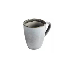 Kubek do Kawy Herbaty z Ceramiki Emotion 440 ml Tescoma Szary