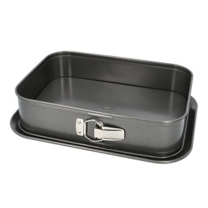 Tortownica prostokątna EASY BAKING 34 x 23,5 cm / Birkmann
