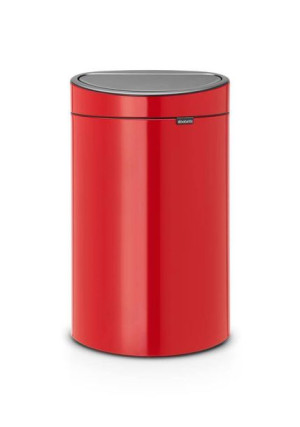 Kosz 40l touch bin new czerwony 114960