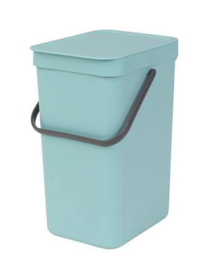 Kosz Sort&Go 12l miętowy 109744
