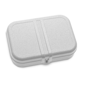 Lunchbox z separtorem Pascal L organic szary 3152670
