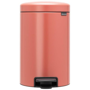 Kosz pedałowy 12L NewIcon różowy Terracotta 304323
